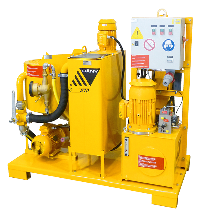 Haeny IC310 E Инъекционно-цементационная станция